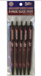 Virginia Tech 5-Pack Click Pens