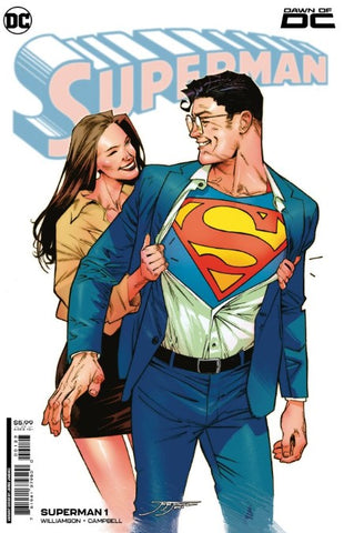 Dawn of DC: Superman Issue #1 February 2023 Cover K Comic Book