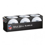 Seahawks 3-Pack Golf Ball Set White