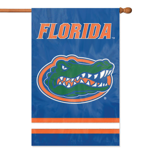 Gators Premium Vertical Banner House Flag 2-Sided