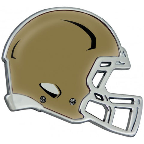 Notre Dame Auto Emblem Metal Helmet