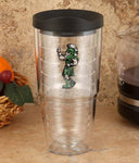 Spartans 24oz Emblem Tervis w/ Lid Mascot