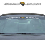 Jaguars Windshield Decal