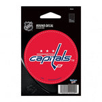 Capitals Round Sticker 3"