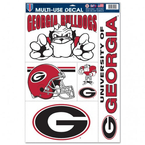 Georgia 11x17 Ultra Decal