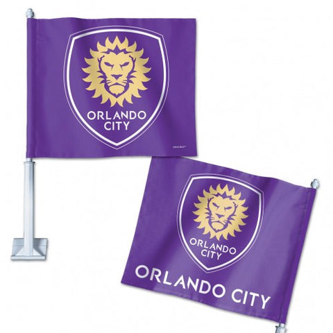 Orlando SC Car Flag