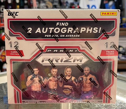 2022 Panini Prizm UFC Hobby Box