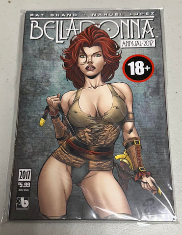 Belladonna: Killer Body Bag Set 1-5 (2017) Comic Books
