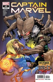 Captain Marvel Issue #45 LGY#179 January 2023 Comic Book
