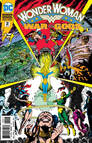 War of the Gods Issue #2 August 2023 Special Edition Cover Comic Book