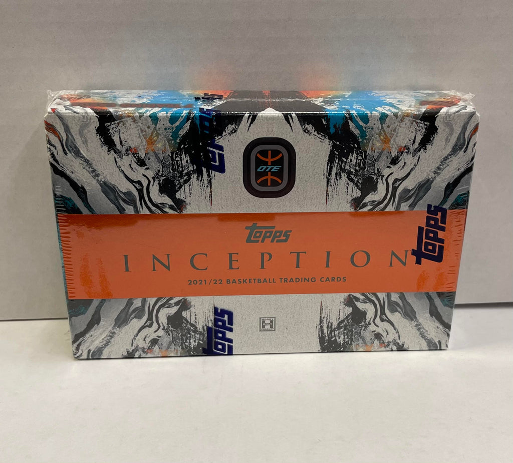 2021/22 Topps deals Inception Overtime Elite Basketball Hobby Box