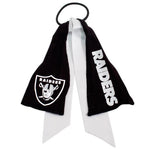 Raiders Ponytail Holder