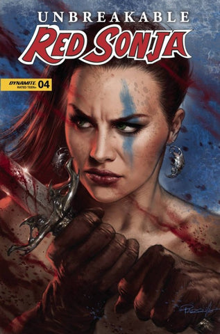 Unbreakable Red Sonja Issue #4 March 2023 Cover A Comic Book