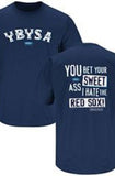 Rays Mens Shirt YBYSA Red Sox