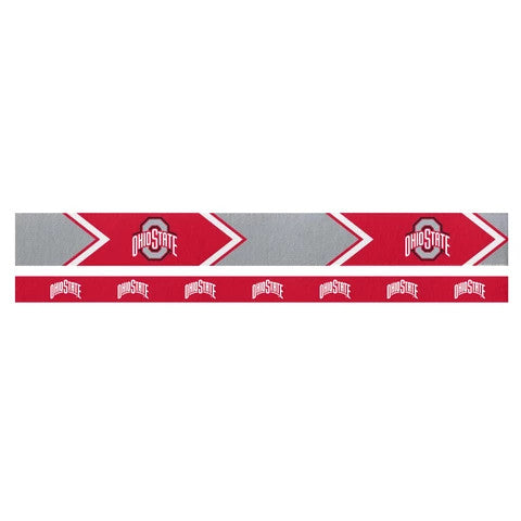 Ohio St 2-Pack Headband Set