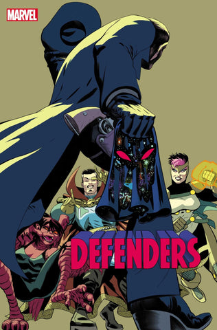Defenders Issue #5 January 2022 Cover A Comic Book