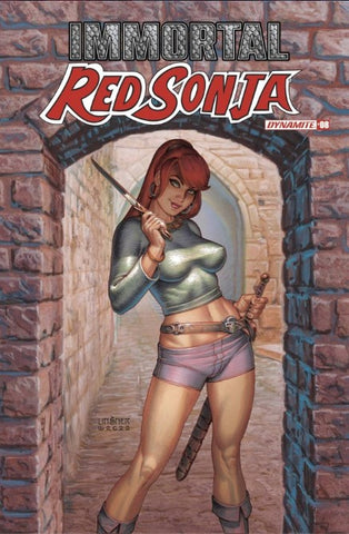 Immortal Red Sonja Issue #8 November 2022 Cover C Comic Book