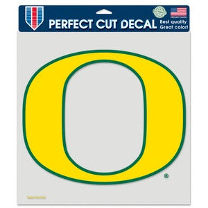 Oregon 8x8 DieCut Decal Color
