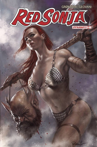 Red Sonja Issue #8 February 2024 Cover A Comic Book