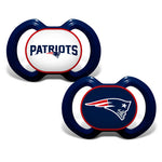 Patriots 2-Pack Pacifier