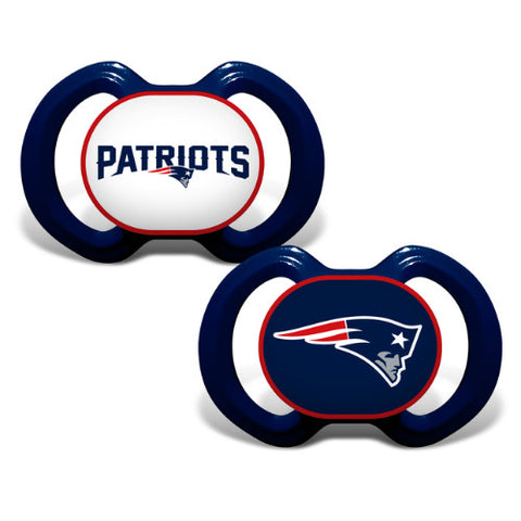 Patriots 2-Pack Pacifier