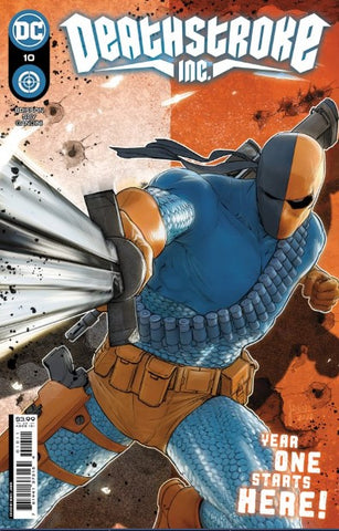 Deathstroke Inc. Issue #10 June 2022 Cover A Comic Book