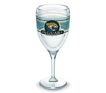 Jaguars 9oz Stemmed Wine Glass Tervis