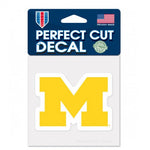 Michigan 4x4 Decal Logo