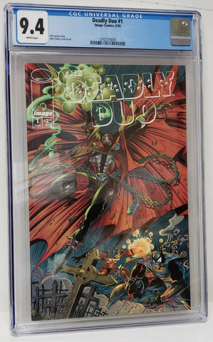 Deadly Duo Issue #1 1995 CGC Graded 9.4 Comic