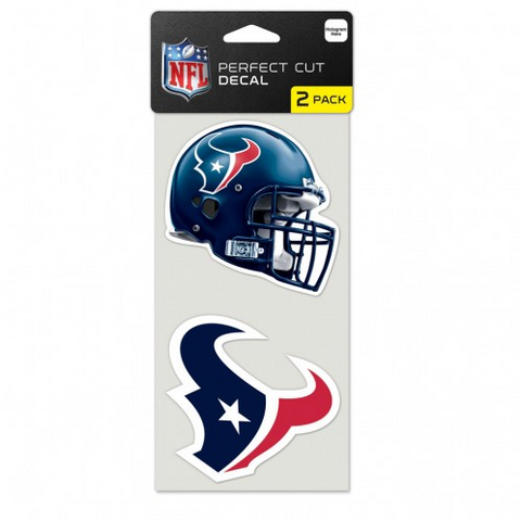 Texans 4x8 2-Pack Decal