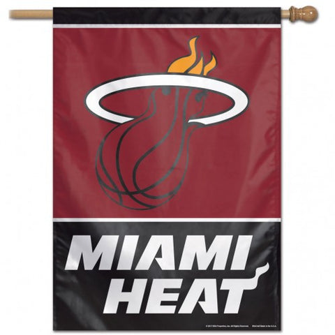 Heat Vertical House Flag 1-Sided 28x40