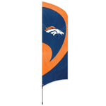 Broncos 8.5ft Tall Flag Kit