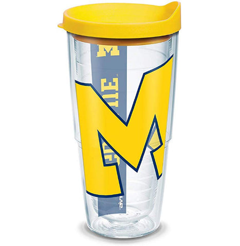 Michigan 24oz Colossal Tervis w/ Lid