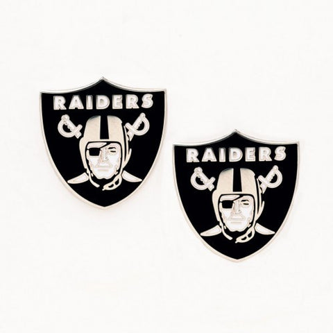 Raiders Earrings Stud