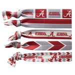 Alabama 5-Pack Knotted Hair Tie Set