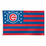 Cubs 3x5 House Flag Deluxe USA