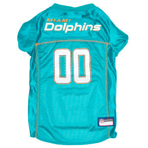 Dolphins Pet Mesh Jersey X-Large