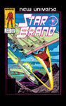 Star Brand Issue #3 December 1986 Comic Book