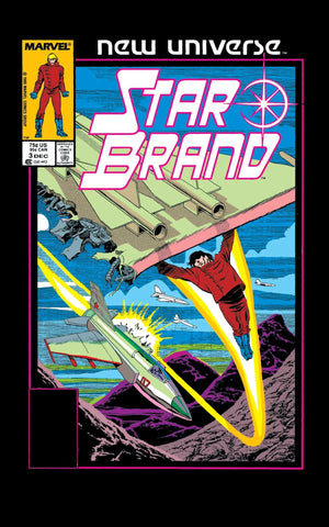 Star Brand Issue #3 December 1986 Comic Book