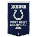 Colts 24"x38" Wool Banner Dynasty