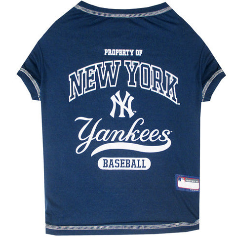 Yankees Pet Shirt Property of Small