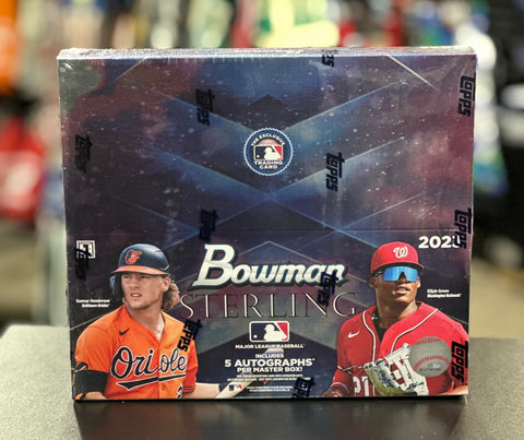 2023 Bowman Sterling MLB Hobby Box