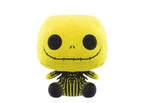 Funko Pop Plush - Disney Nightmare Before Christmas - Jack Skellington Black Light Medium 8"