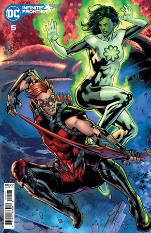 Infinite Frontier Issue #5 August 2021 Cover B Bryan Hitch Comic Book