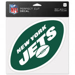 Jets 8x8 DieCut Decal Color NFL