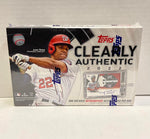 2022 Topps Clearly Authentic MLB Hobby Box