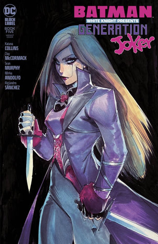 Batman: White Knight Presents Generation Joker Issue #5 September 2023 Cover B Mirka Andolfo Variant Comic Book