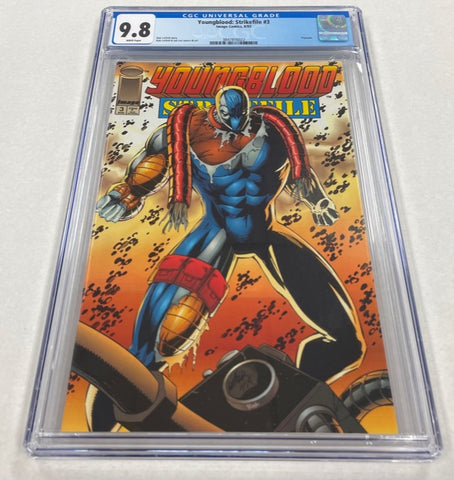 Youngblood: Strikefile Issue #3 Year 1993 CGC Graded 9.8 Comic