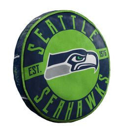 Seahawks Cloud Pillow Travel to Go 15"