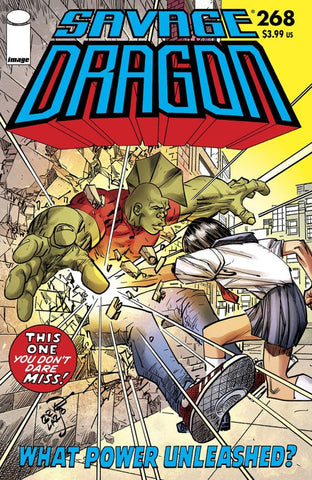 Savage Dragon Issue #268 February 2024 Cover A Comic Book